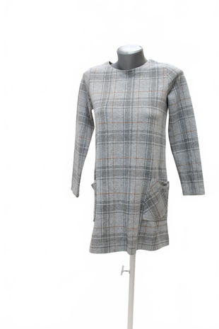 Dievčenské šaty Massimo Dutti, farba vzorovaná, veľkosť 158