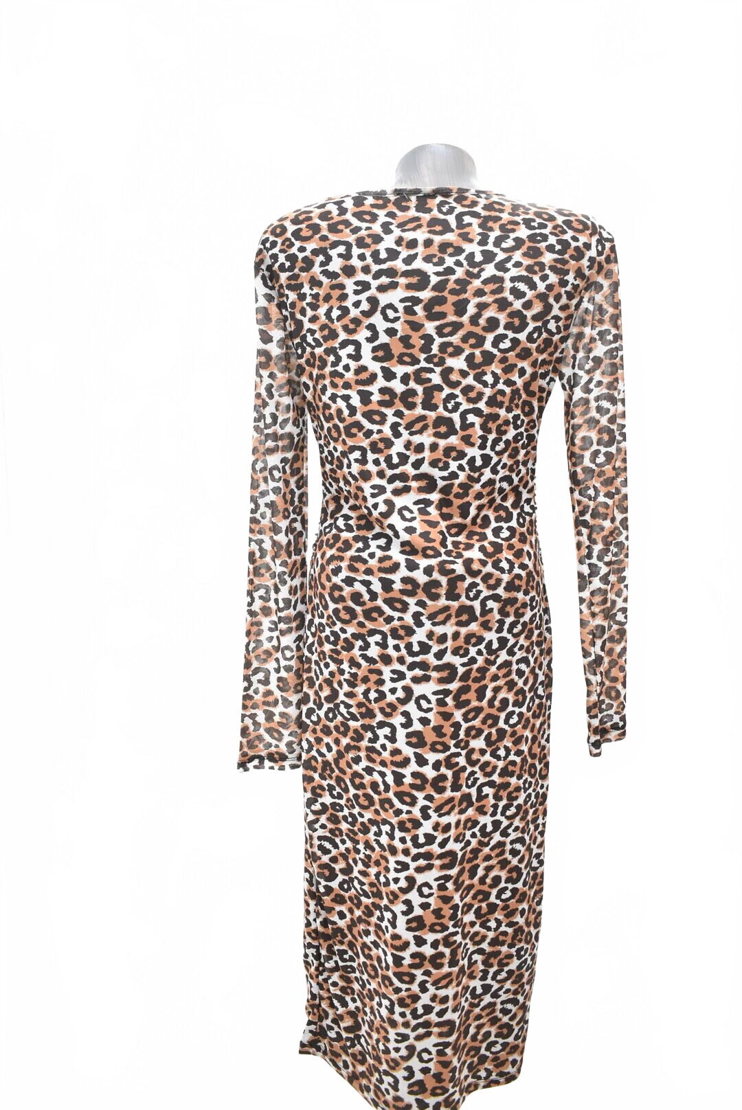 Dámske šaty Fisherfield, farba zvieracie vzory, veľkosť 42