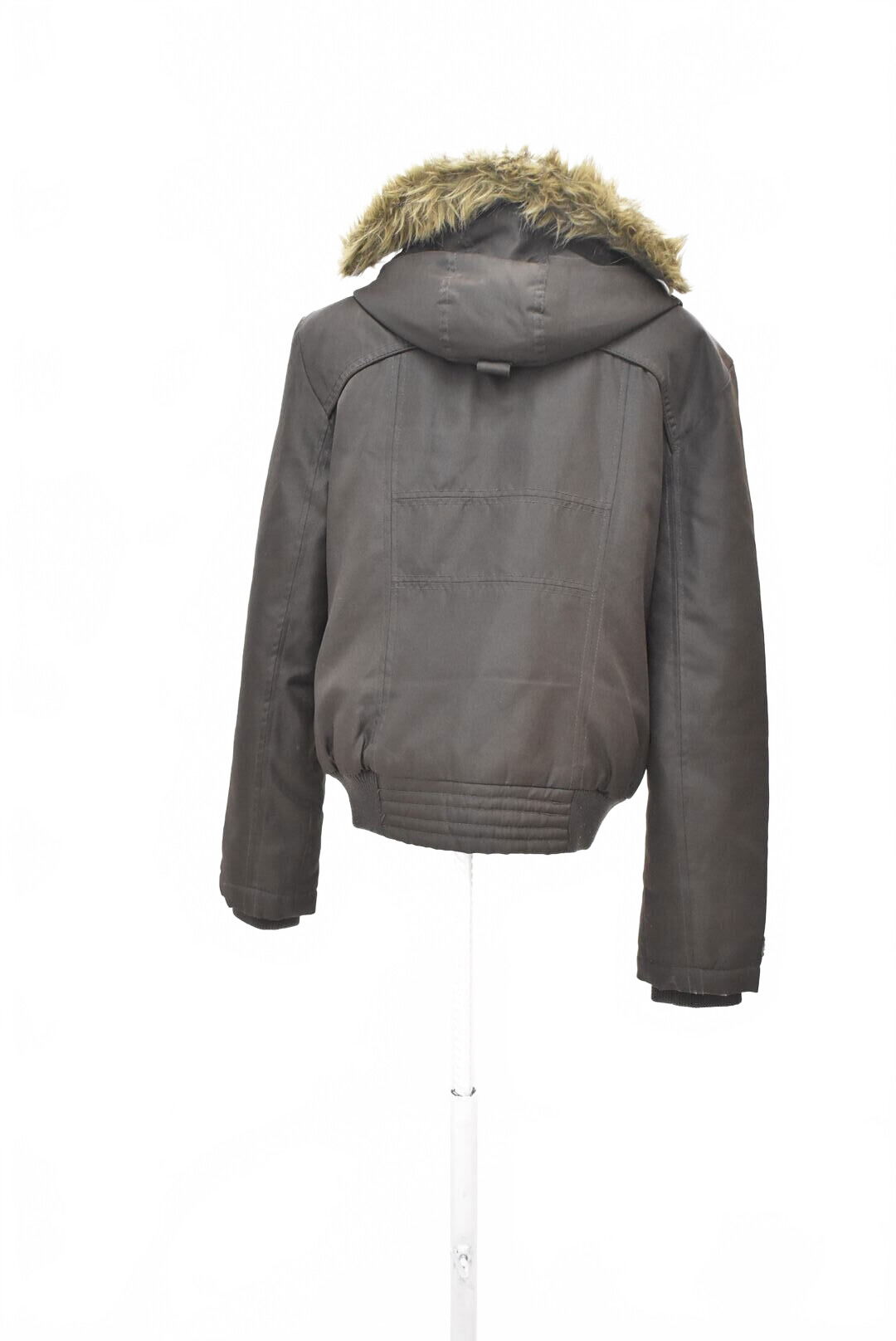 Dámska zimná bunda Vero Moda, farba hnedá, veľkosť L