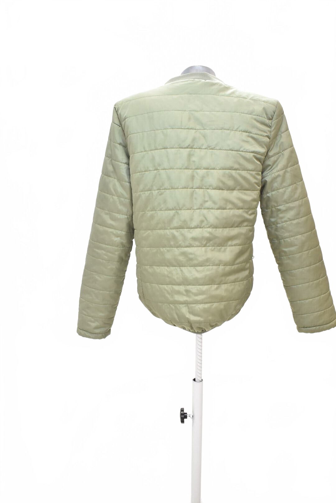 Dámska bunda Beloved, farba khaki, veľkosť 40