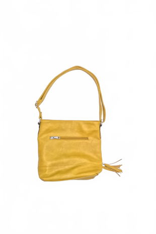Dámská kabelka Genesis, barva žlutá