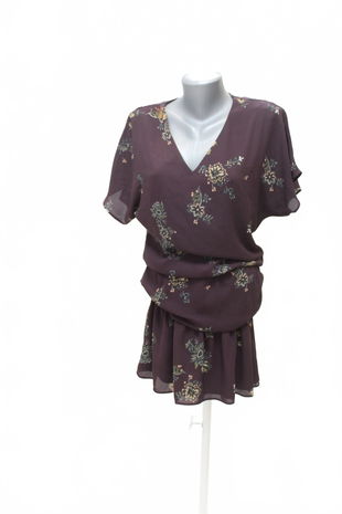 Dámske šaty Ikks, farba kvetovaná, veľkosť S