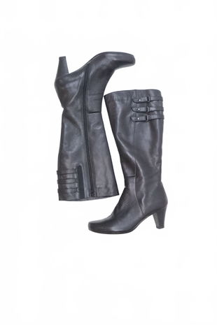 Dámské zimní boty Deska, barva černá, velikost 37