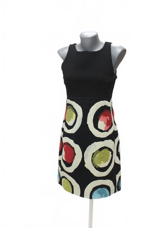 Dámske šaty Desigual, farba vzorovaná, veľkosť 38