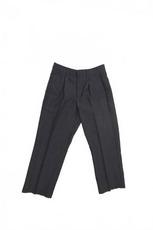 Chlapecké kalhoty Genesis, barva černá, velikost 7-8 r