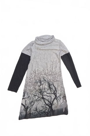 Dievčenské šaty Topolino, farba viacfarebná, veľkosť 152