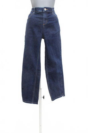 Dámske nohavice Tom Tailor, farba denim, veľkosť L