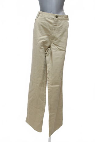 Pánské kalhoty Genesis, barva béžová, velikost 3XL