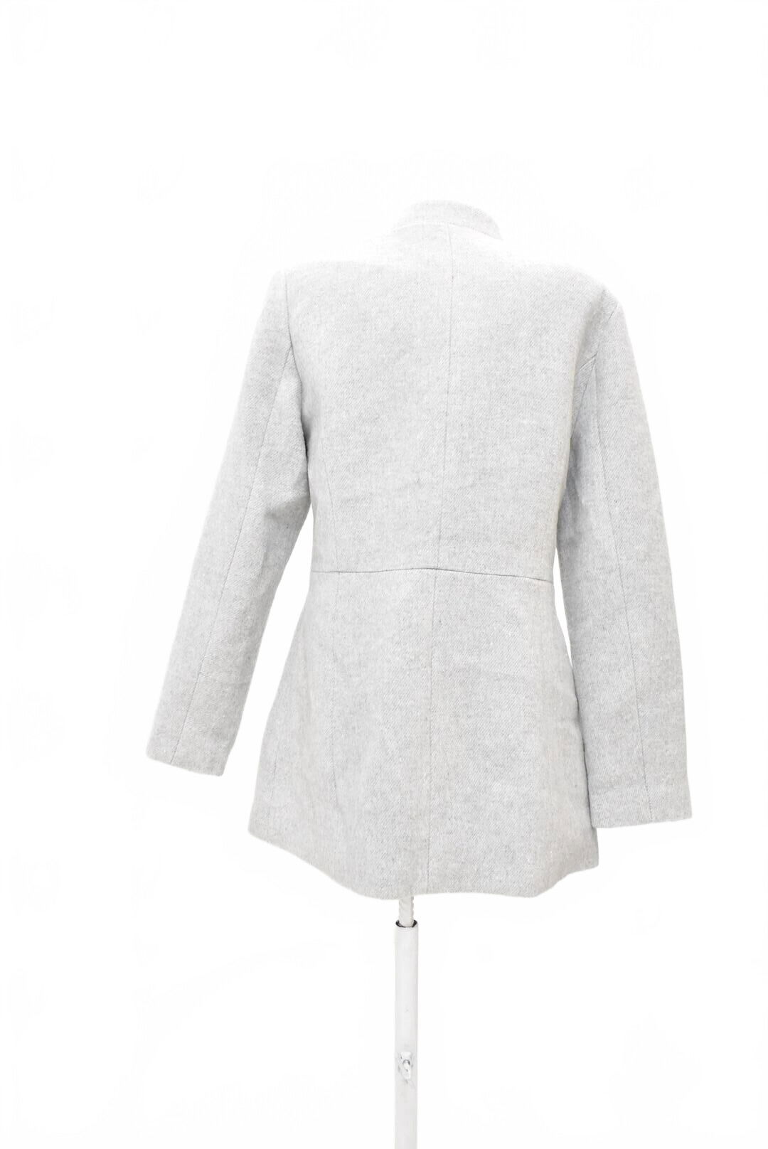 Dámsky zimný kabát Fisherfield, farba sivá, veľkosť 42