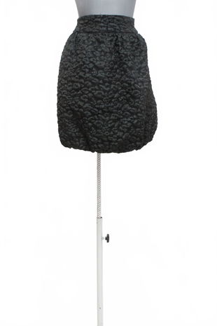 Dámska sukňa Mohito, farba čierna, veľkosť 38