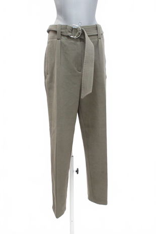Dámske nohavice Per Una, farba khaki, veľkosť 38