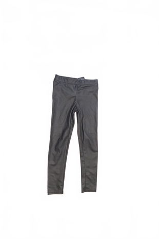 Dievčenské nohavice H&M, farba čierna, veľkosť 116