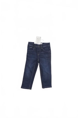 Dievčenské nohavice Genesis, farba denim, veľkosť 92