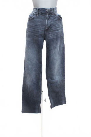 Pánske nohavice F&F, farba denim, veľkosť L