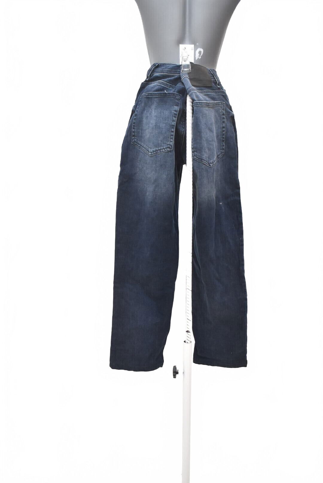 Pánske nohavice F&F, farba denim, veľkosť L