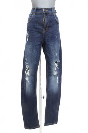 Pánske nohavice Genesis, farba denim, veľkosť L