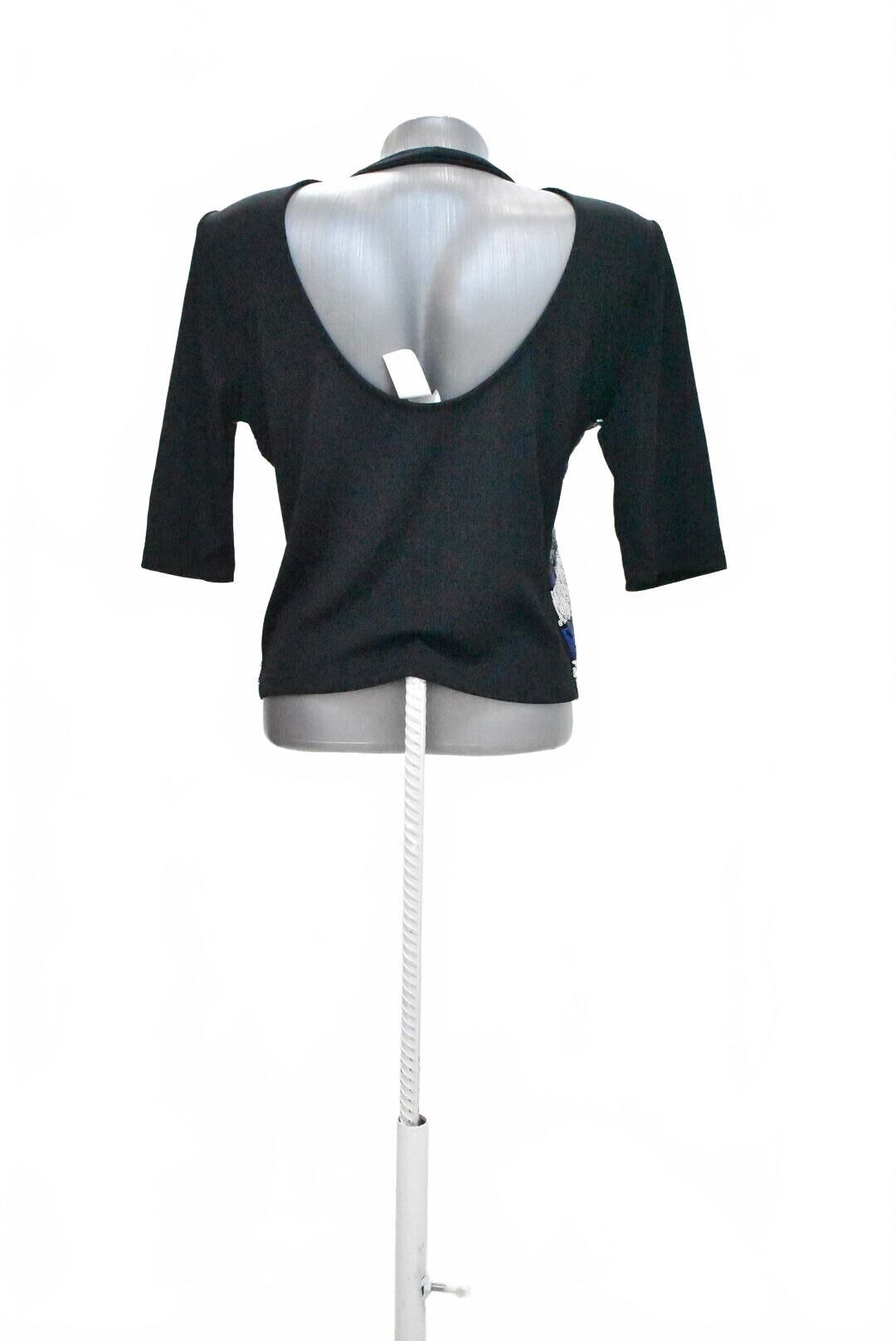 Dámske tričko Desigual bez potlače, farba vzorovaná, veľkosť L