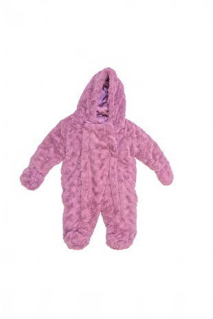 Dievčenská zimná kombinéza F&F, farba fialová, veľkosť 2-3 m