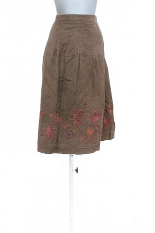 Dámska sukňa Genesis, farba hnedá, veľkosť 40