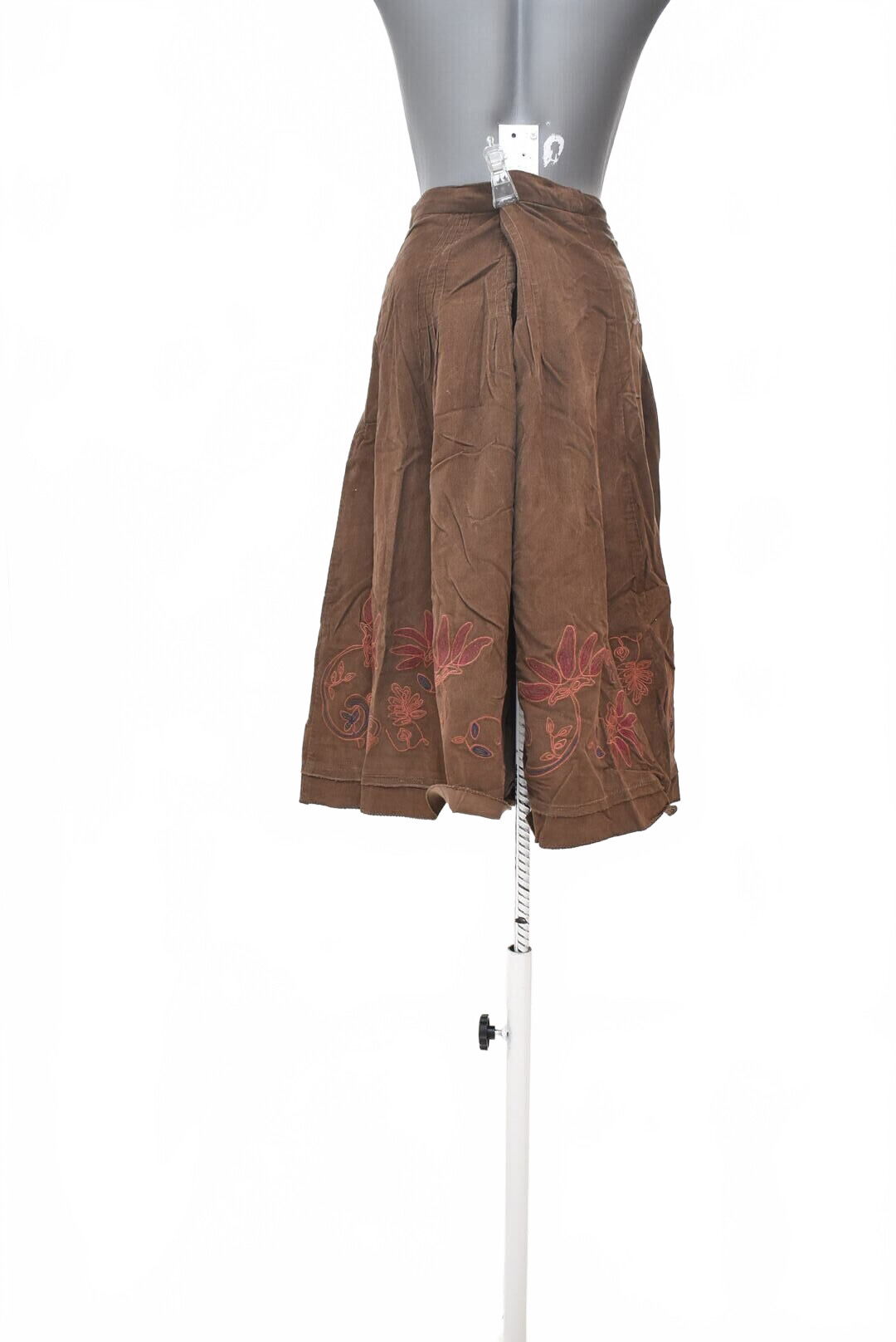 Dámska sukňa Genesis, farba hnedá, veľkosť 40