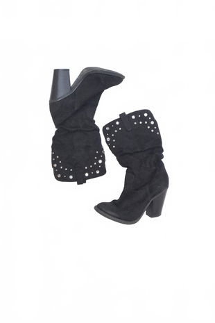 Dámské zimní boty Genesis, barva černá, velikost 38