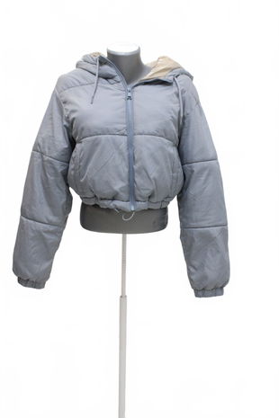 Dámska zimná bunda Terranova, farba modrá, veľkosť S