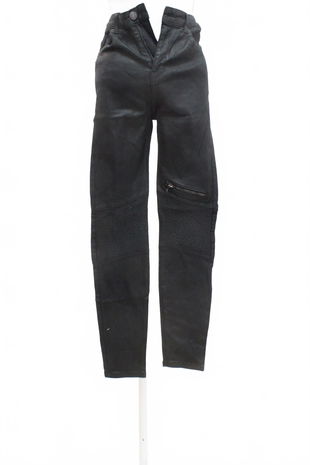 Dámske nohavice Pull&Bear, farba čierna, veľkosť 34