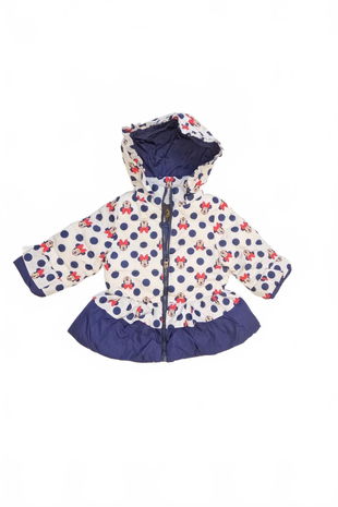 Dievčenská zimná bunda Genesis, farba viacfarebná, veľkosť 98