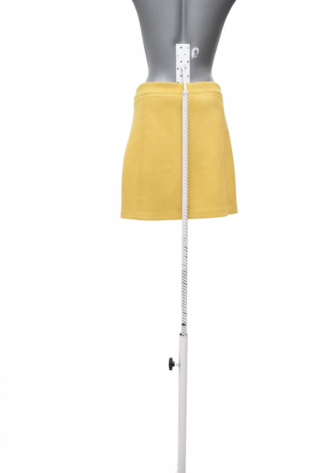 Dámska sukňa Pull&Bear, farba žltá, veľkosť M