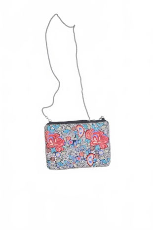 Dámská kabelka Primark, barva květovaná