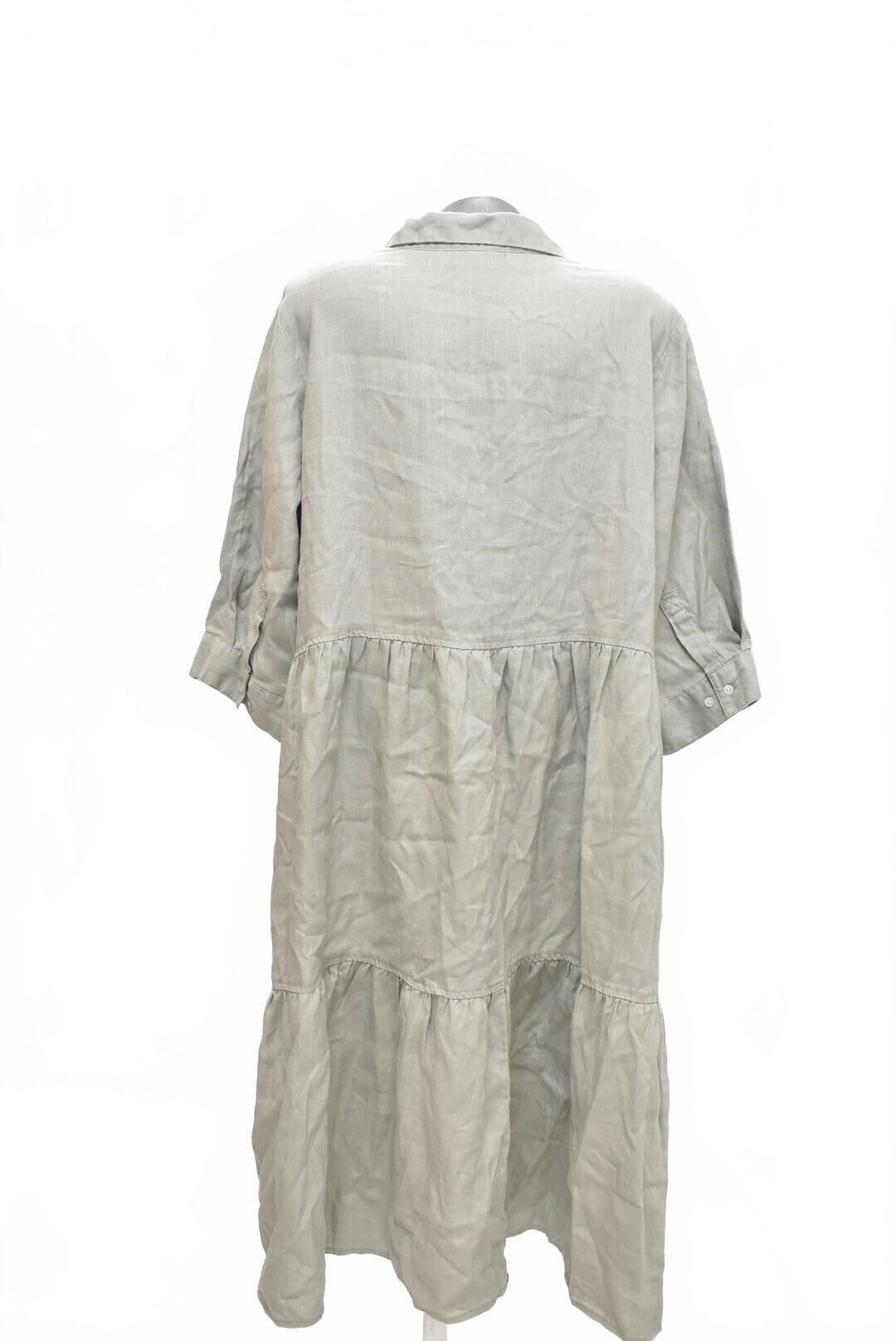 Dámské šaty Bpc Selection, barva zelená, velikost 46