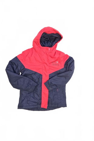 Dievčenská zimná bunda Crivit, farba viacfarebná, veľkosť 134