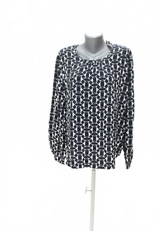 Dámske tričko Gerry Weber bez potlače, farba vzorovaná, veľkosť M