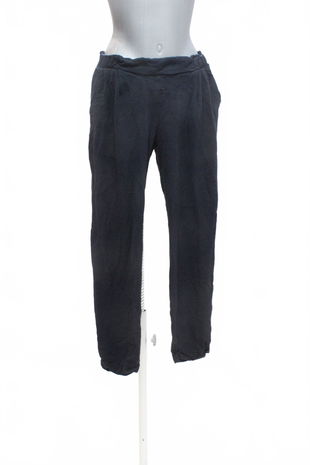 Dámske nohavice Comma, farba modrá, veľkosť 38