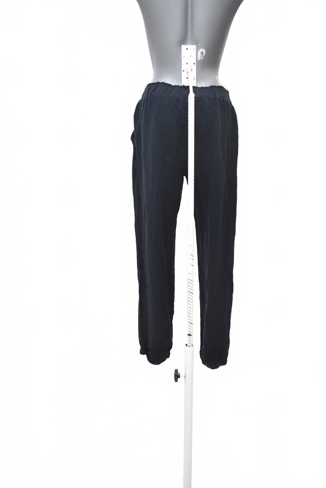 Dámske nohavice Comma, farba modrá, veľkosť 38