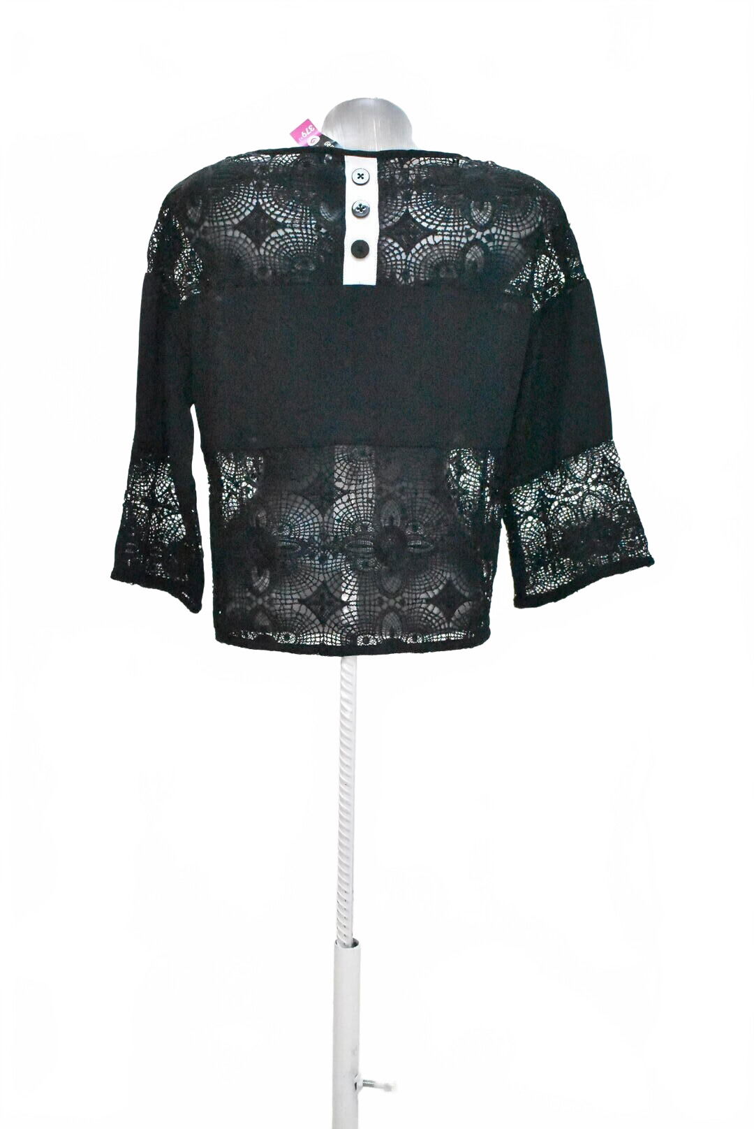 Dámske tričko Gaudí bez potlače, farba čierna, veľkosť S