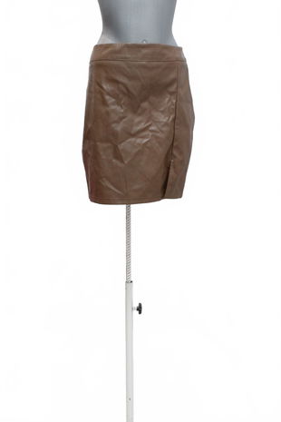 Dámska sukňa Shein, farba hnedá, veľkosť 38