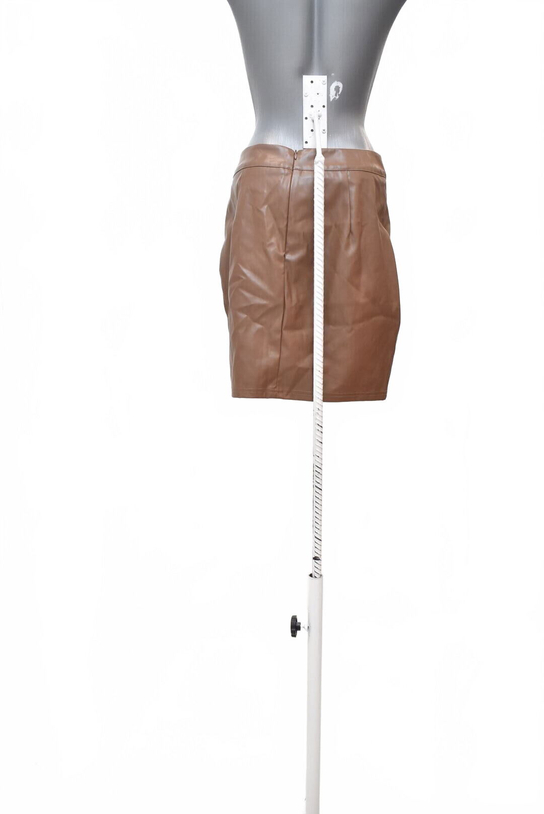 Dámska sukňa Shein, farba hnedá, veľkosť 38