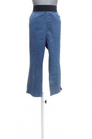 Dámské tříčtvrťáky Janina, barva denim, velikost 48