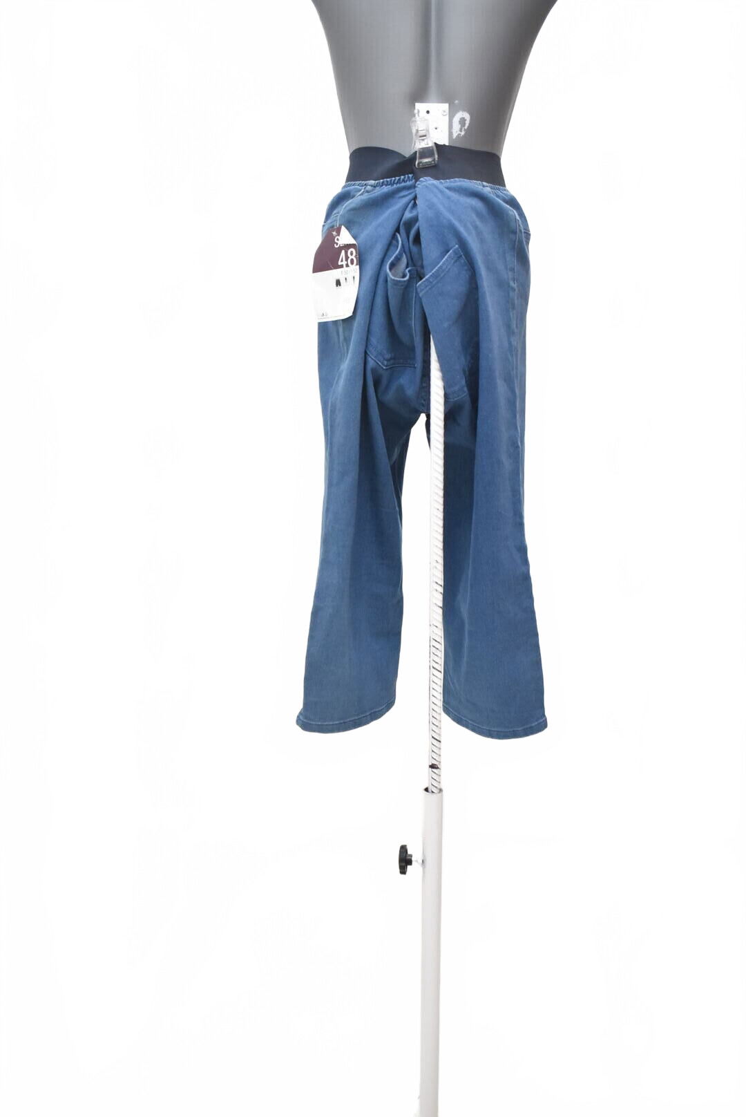 Dámské tříčtvrťáky Janina, barva denim, velikost 48