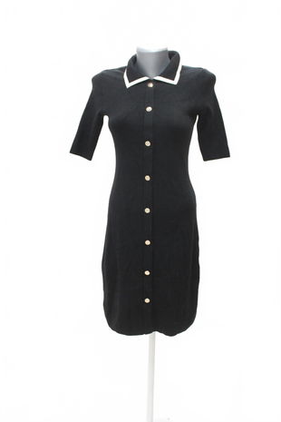 Dámske šaty Orsay, farba čierna, veľkosť XS