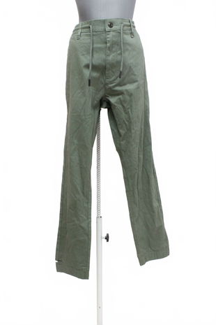 Pánské kalhoty Genesis, barva khaki, velikost XL