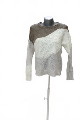 Dámsky sveter Sisley, farba viacfarebná, veľkosť S