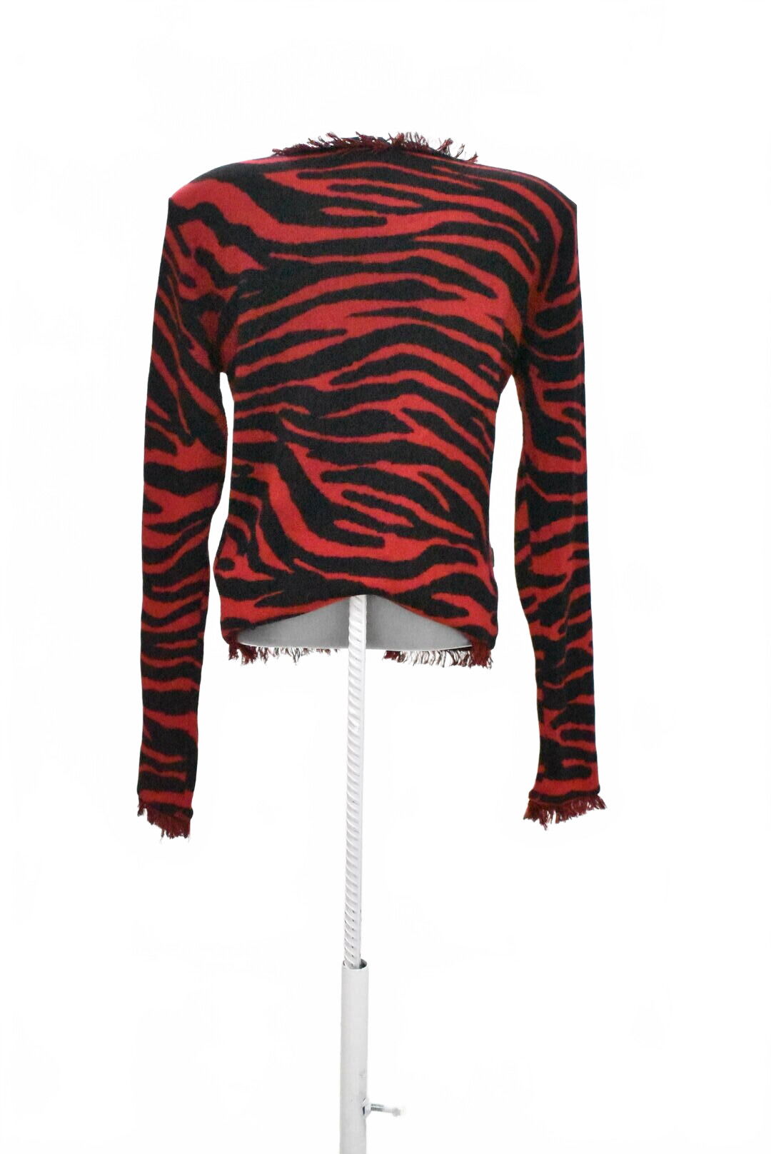 Dámsky kardigan Oui, farba vzorovaná, veľkosť S