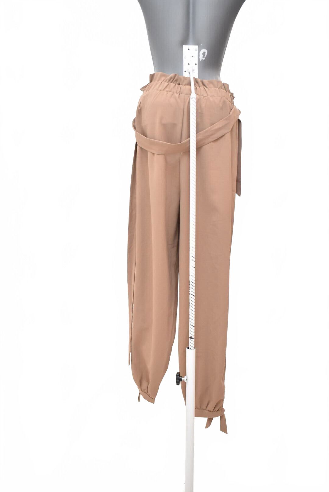 Dámske nohavice Shein, farba hnedá, veľkosť 40