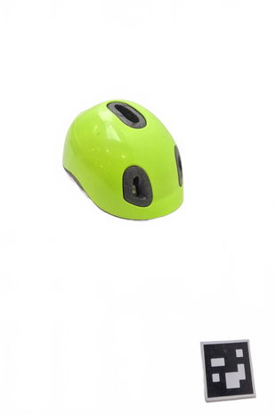 Helma, barva zelená