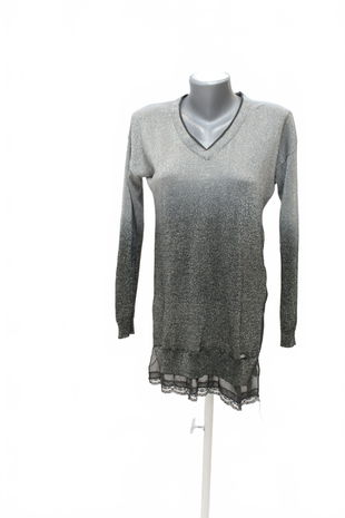 Dámsky sveter Gaudí, farba sivá, veľkosť S