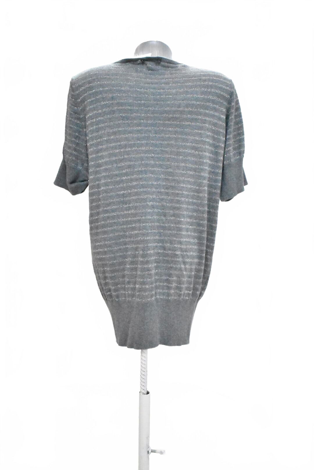 Dámské tričko Jasper Conran bez potisku, barva šedá, velikost 46