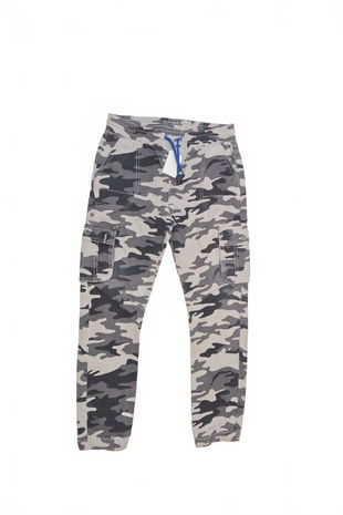 Chlapecké kalhoty Terranova, barva vzorovaná, velikost 140