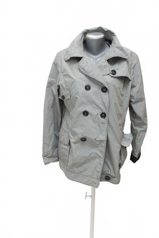 Dámsky kabát Taifun, farba sivá, veľkosť L